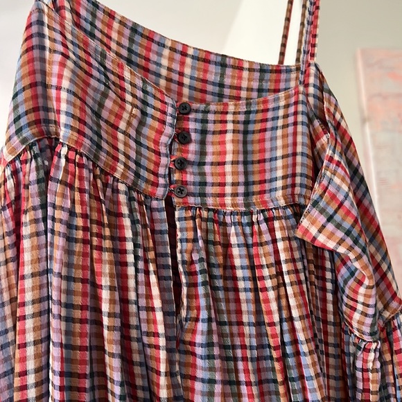 The Great Dainty Dress in Midsumner Plaid - Picture 4 of 5